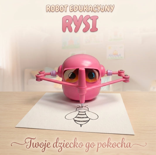 Drawelia™ – Interactive Drawing & English Learning Robot