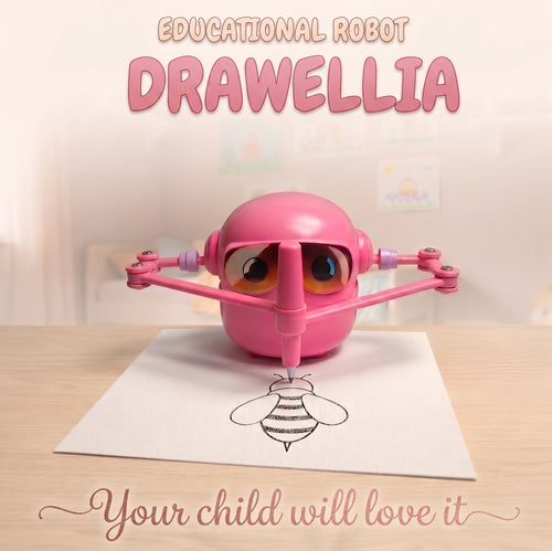 Drawelia™ – Interactive Drawing & English Learning Robot